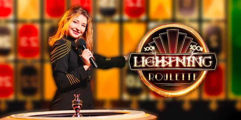 Lightning Roulette casino